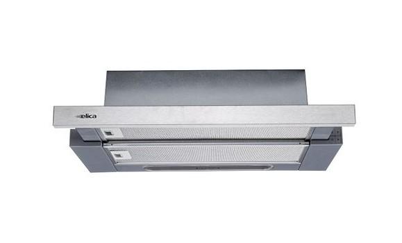 Eico Elite 14 LUX 50 X emhætte til vægmontering m/udtræk - Rustfrit stål Eico Elite 14 LUX 50 X emhætte til vægmontering m/udtræk - Rustfrit stål