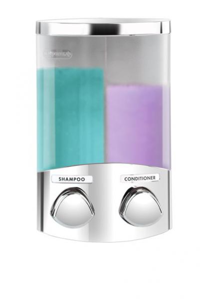 HeFe Duo s&aelig;bedispenser - Krom