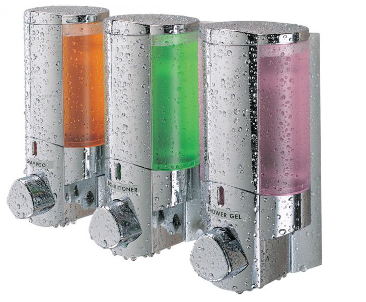 HeFe Aviva III sæbedispenser - Krom HeFe Aviva III sæbedispenser - Krom