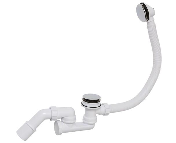 Strømberg af- og overløbssæt m/vandlås - Messing Strømberg af- og overløbssæt m/vandlås - Messing