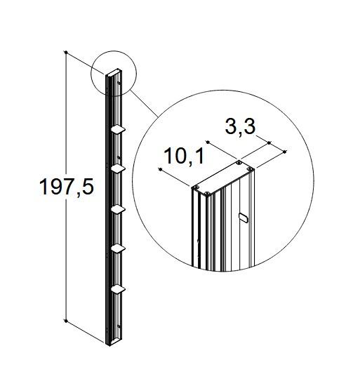 Dansani Tower brusereol til Match D - Satin - Ny model Dansani Tower brusereol til Match D - Satin - Ny model