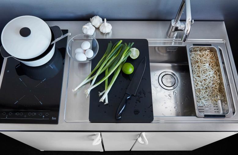 Intra Culina 120 minik&oslash;kken m/induktion - H&oslash;jre