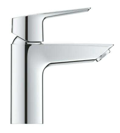 Grohe Start S håndvaskarmatur m/push open bundventil - Krom Grohe Start S håndvaskarmatur m/push open bundventil - Krom