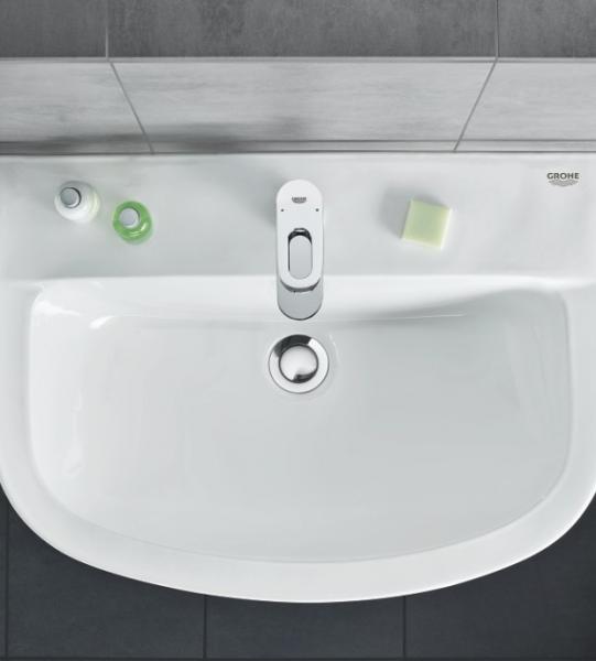 Grohe BauLoop h&aring;ndvaskarmatur u/bundventil