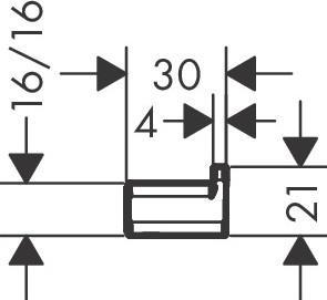 hansgrohe Tecturis S vandhane m/CoolStart, bundventil og tilbehør - Mat sort hansgrohe Tecturis S vandhane m/CoolStart, bundventil og tilbehør - Mat sort