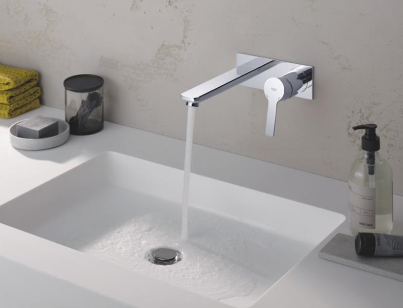 Grohe Lineare New L armatur til indbygning - Krom Grohe Lineare New L armatur til indbygning - Krom