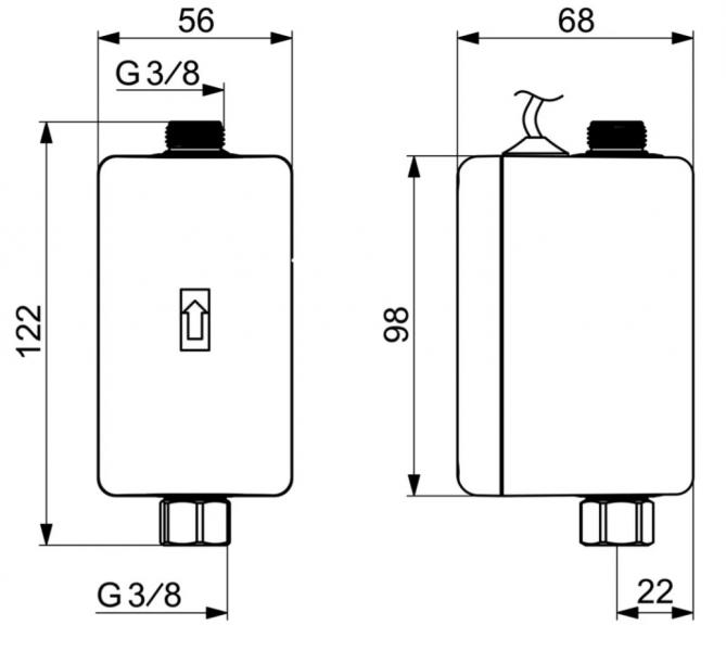 Oras Electra 205200Z-18 selvforsynende Power Unit Oras Electra 205200Z-18 selvforsynende Power Unit