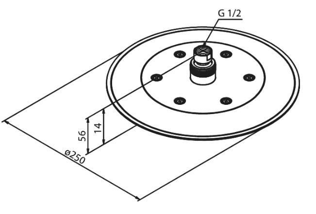 Damixa Silhouet hovedbruser - &Oslash;250 - Mathvid