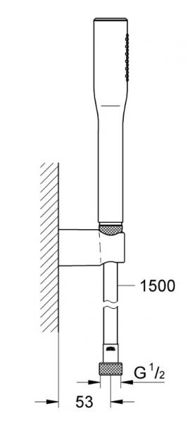 Grohe Euphoria Cosmopolitan håndbrusersæt Grohe Euphoria Cosmopolitan håndbrusersæt