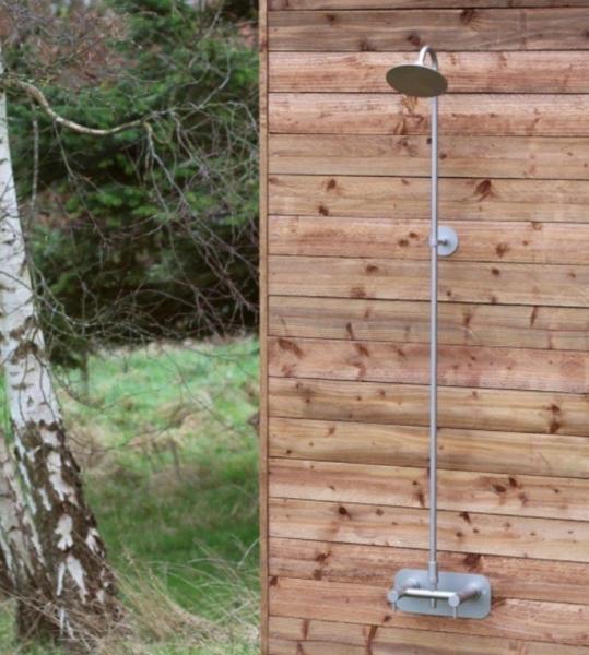 Frostline Eqi v&aelig;gh&aelig;ngt udebruser S 220-320/15 mm tilslutning - Rustfri st&aring;l