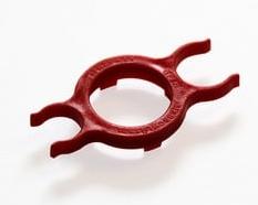 Hansgrohe servicen&oslash;gle til luftblander