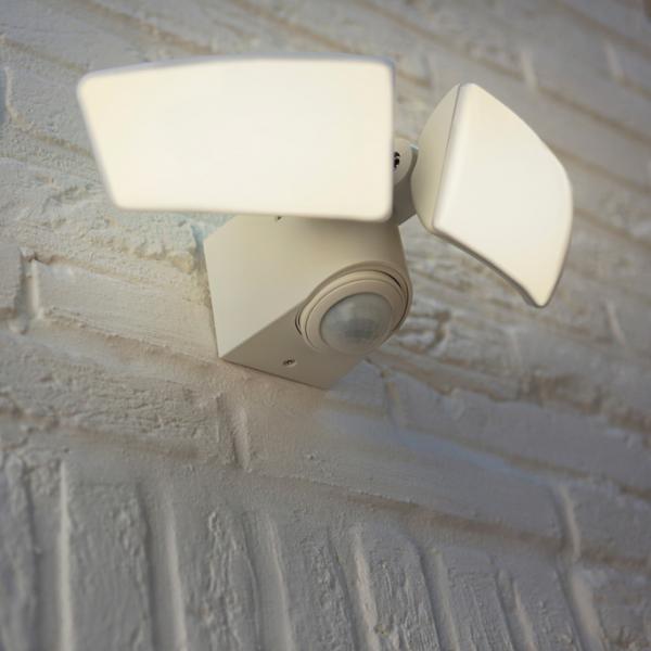 Lutec Security Artica udend&oslash;rslampe m/sensor