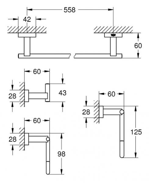 Grohe Essentials Cube 4i1 Grohe Essentials Cube 4i1