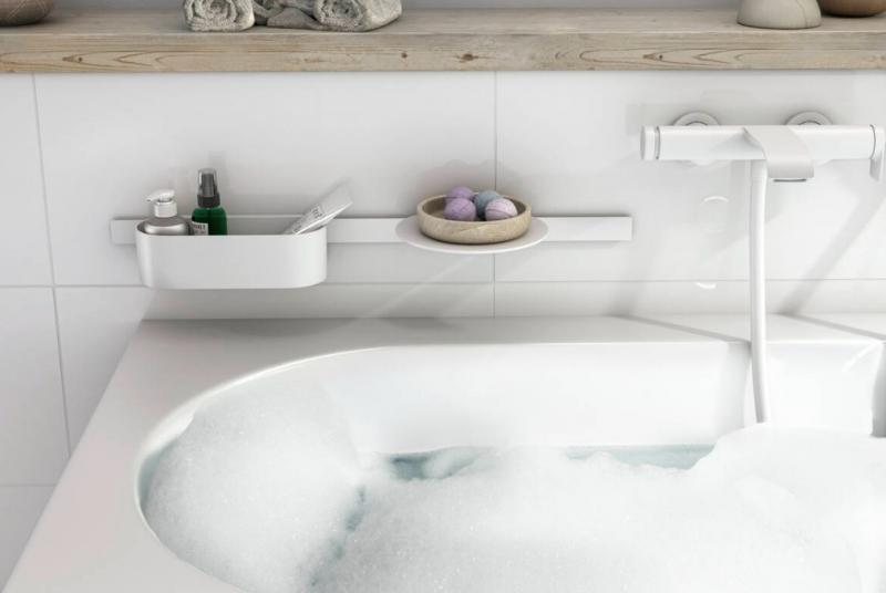 Hansgrohe WallStoris sæt til badekar - Mat sort Hansgrohe WallStoris sæt til badekar - Mat sort