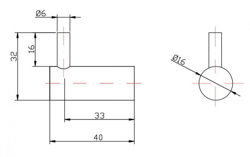 Lavabo Luna håndklædekrog m/tap 2 stk - Massiv messing Lavabo Luna håndklædekrog m/tap 2 stk - Massiv messing
