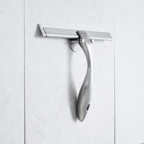 Dansani Match bruseskraber inkl. oph&aelig;ngsbeslag - Rustfrit st&aring;l