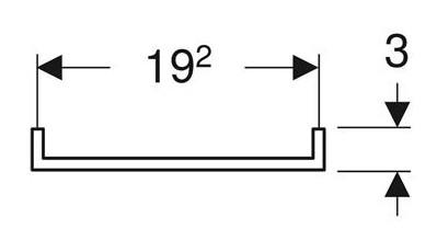 If&ouml; S greb - Mat hvid