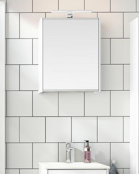 Gustavsberg Graphic 45 spejlskab - Hvid Gustavsberg Graphic 45 spejlskab - Hvid