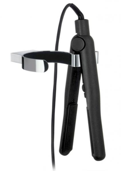 Smedbo AIR holder til h&aring;rt&oslash;rrer og glattejern - Krom