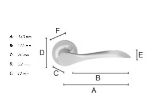 Beslagsboden B154B udendørsgreb - Mat sort Beslagsboden B154B udendørsgreb - Mat sort