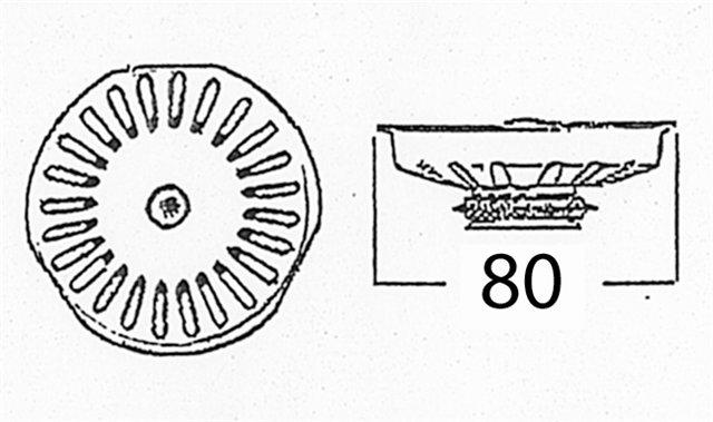 Blanco kurveventil uden tap med 3 flader Blanco kurveventil uden tap med 3 flader