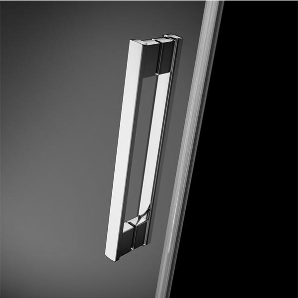 Strømberg Slide 32 skydedør nicheløsning 1400mm – Krom Strømberg Slide 32 skydedør nicheløsning 1400mm – Krom