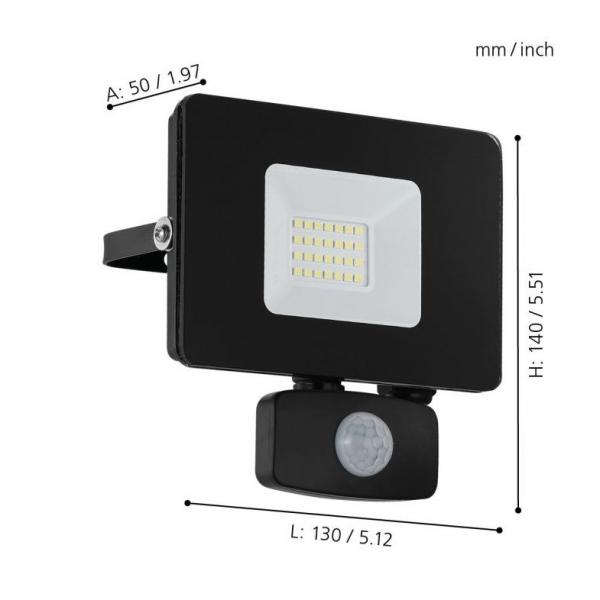 Eglo Doninni 1 v&aelig;glampe