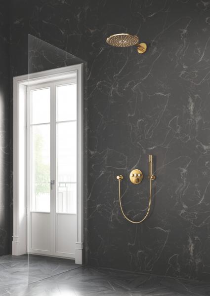 Grohe SmartControl komplet brusesystem med SmartActive og Sena til indbygning - Børstet Cool Sunrise Grohe SmartControl komplet brusesystem med SmartActive og Sena til indbygning - Børstet Cool Sunrise