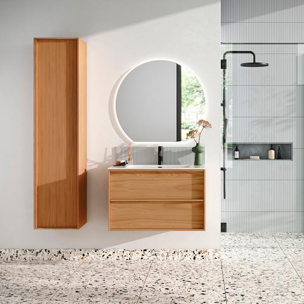 Str&oslash;mberg Skara 60 m&oslash;bels&aelig;t - Lys eg