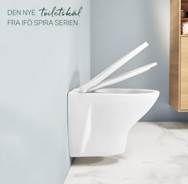 Ifö Spira 6265 Rimless toiletpakke inkl. sæde m/softslose, cisterne og hvid betjening Ifö Spira 6265 Rimless toiletpakke inkl. sæde m/softslose, cisterne og hvid betjening