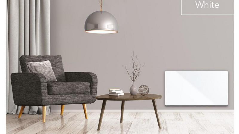 Nob&oslash; glas front 20 t/ 1000W - Hvid