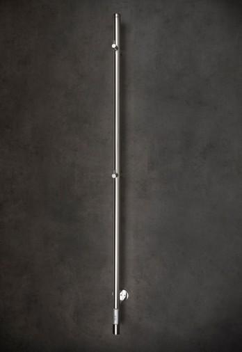 Hafa Grace håndklædetørrer - 7,5x140,5 cm - Rustfrit stål Hafa Grace håndklædetørrer - 7,5x140,5 cm - Rustfrit stål