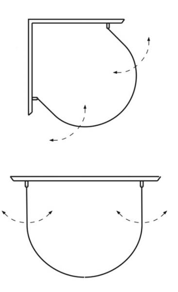 Hafa Igloo PRO U bruseniche til lige bagvæg eller hjørne - 80x95 cm Hafa Igloo PRO U bruseniche til lige bagvæg eller hjørne - 80x95 cm