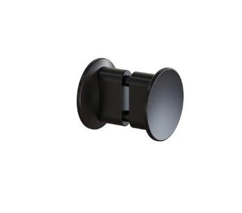 Dansani rundt greb til Match brus - Sort