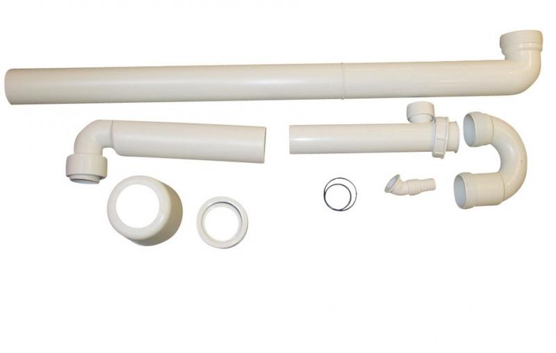 Geberit Universalvandl&aring;s til k&oslash;kkenvask - enkelt