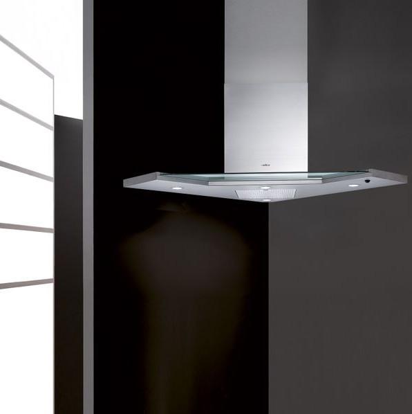 Eico Synthesis Emhætte til hjørnemontering - Rustfrit stål Eico Synthesis Emhætte til hjørnemontering - Rustfrit stål