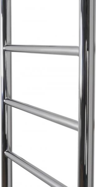 Kriss Polaris h&aring;ndkl&aelig;det&oslash;rrer - 50x80 cm - Krom