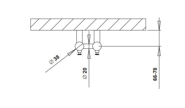 Strømberg Regus håndklædetørrer til Kombidrift - 11x95 cm - Hvid Strømberg Regus håndklædetørrer til Kombidrift - 11x95 cm - Hvid