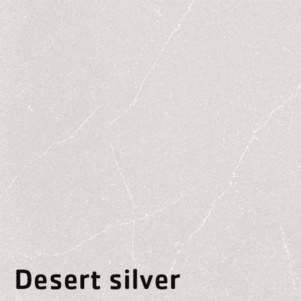 Dansani Angular håndvask efter mål 140-159 cm - Desert Silver Dansani Angular håndvask efter mål 140-159 cm - Desert Silver