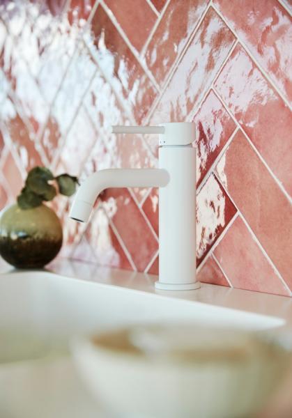 Outlet - Cassøe Newform XT Håndvaskarmatur U/bundventil - Mat hvid Outlet - Cassøe Newform XT Håndvaskarmatur U/bundventil - Mat hvid