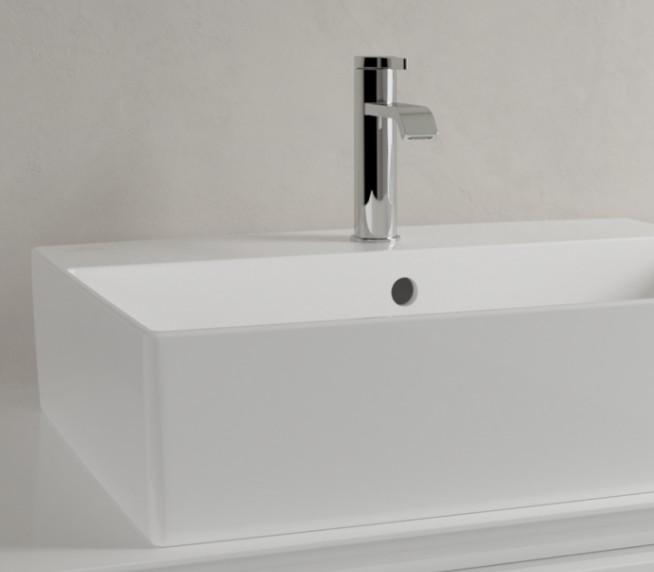 V&B Memento 2.0 60 fritstående bowlevask - 1/3 hanehuller V&B Memento 2.0 60 fritstående bowlevask - 1/3 hanehuller