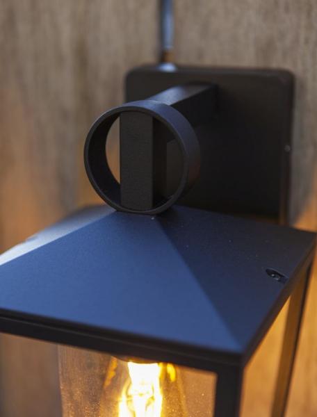 Lutec Tradition West udendørslampe - Mat sort Lutec Tradition West udendørslampe - Mat sort