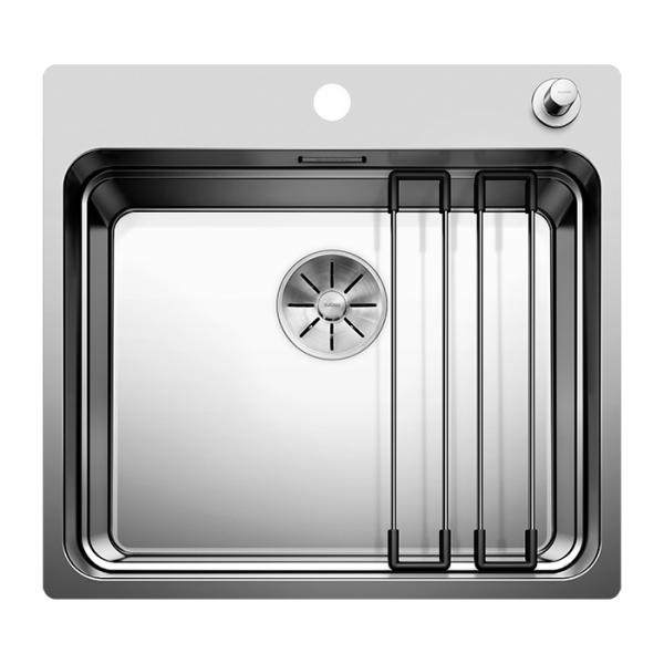 Blanco Etagon 500-IF/A køkkenvask m/Mida-S køkkenarmatur Blanco Etagon 500-IF/A køkkenvask m/Mida-S køkkenarmatur