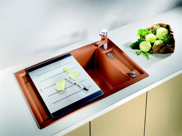 Blanco Axia II 45 S k&oslash;kkenvask - Antracit