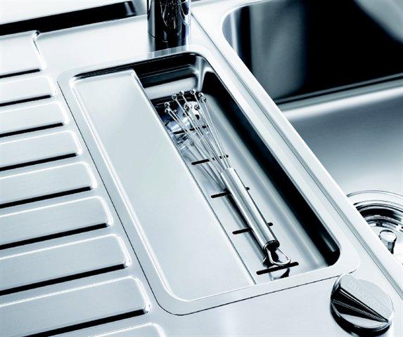 Blanco Classic PRO 5 S-IF k&oslash;kkenvask - Rustfrit st&aring;l