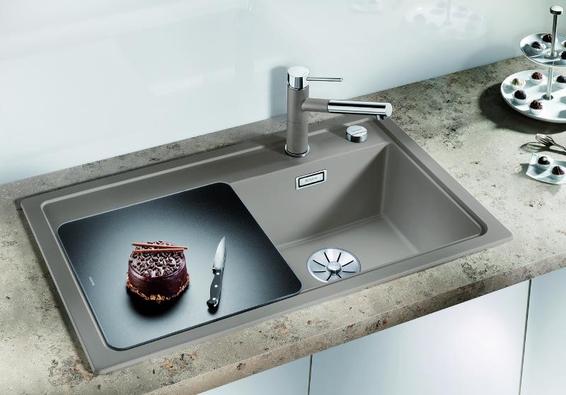 Blanco Zenar 45 S k&oslash;kkenvask - Venstre - Antracit