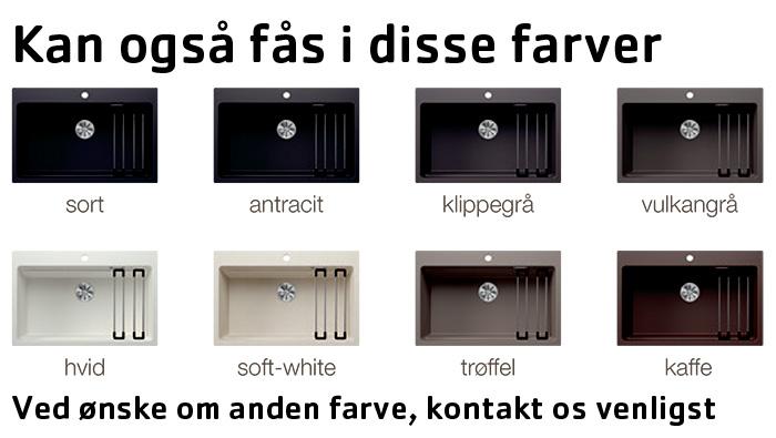 Blanco Etagon 6 køkkenvask m/Linus køkkenarmatur - Kaffe Blanco Etagon 6 køkkenvask m/Linus køkkenarmatur - Kaffe