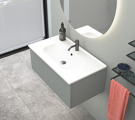 Dansani Kantate 80 møbelvask - 1 hanehul Dansani Kantate 80 møbelvask - 1 hanehul