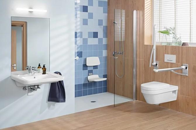 Villeroy & Boch ViCare Rimless v&aelig;gh&aelig;ngt toilet - Hvid