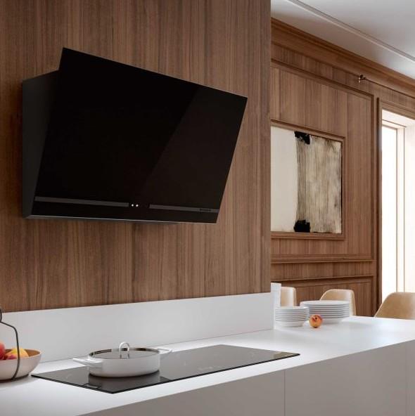 Eico True Black F80 emh&aelig;tte til v&aelig;gmontering - Sort